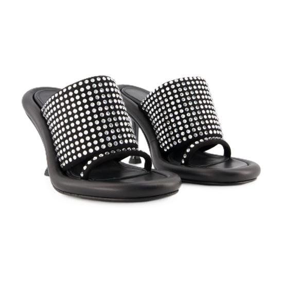  JW앤더슨 힐/펌프스 ANW40011A black - JW ANDERSON