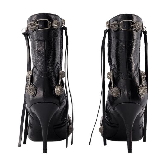  발렌시아가 부츠 694379 WAD4E 1081 black - BALENCIAGA