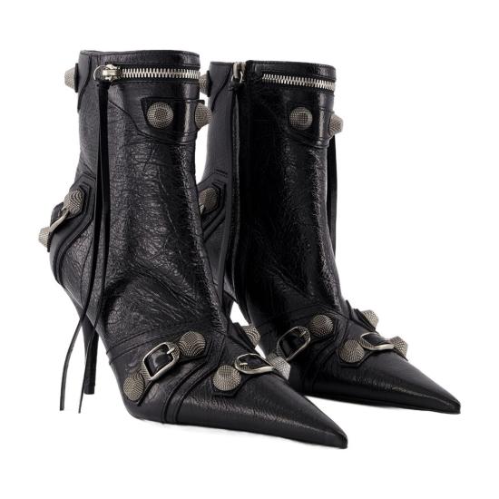  발렌시아가 카골 90mm 부티 694379 WAD4E 1081 BLACK - BALENCIAGA