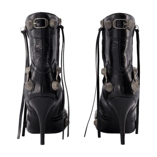  발렌시아가 카골 90mm 부티 694379 WAD4E 1081 BLACK - BALENCIAGA