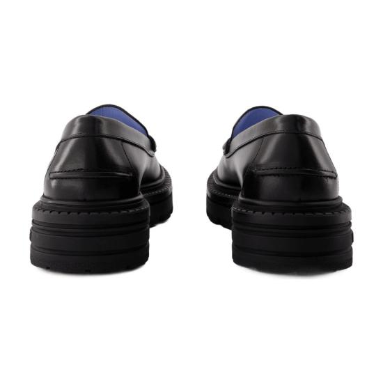 24FW 베르사체 로퍼 1016084 1A04033 1B000 black - VERSACE