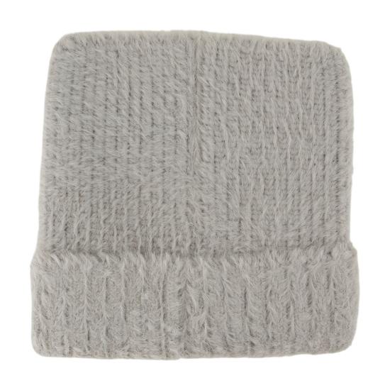 25FW 카사블랑카 비니 A AW25 HAT 101 02 grey - CASABLANCA