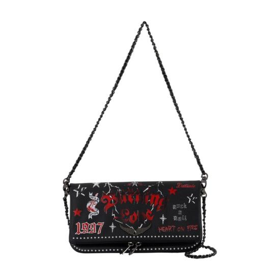 25FW 자딕앤볼테르 숄더백 LWBA04029 011 black