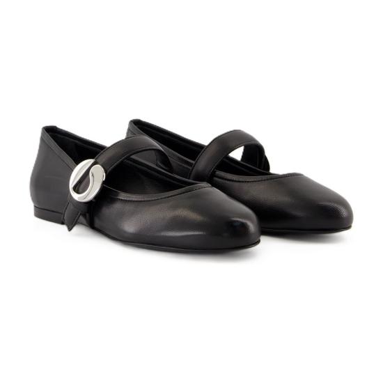 코페르니 플랫 슈즈 COPSH74F6016 BLK BLACK - COPERNI