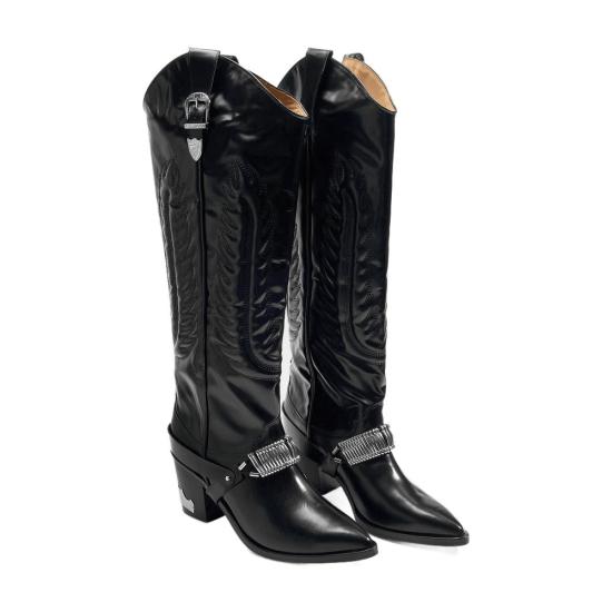  토가 부츠 FTGPWJ72109005 BLACK - TOGA