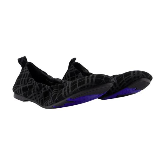 25FW 버버리 플랫 슈즈 8111538 A1189 black - BURBERRY