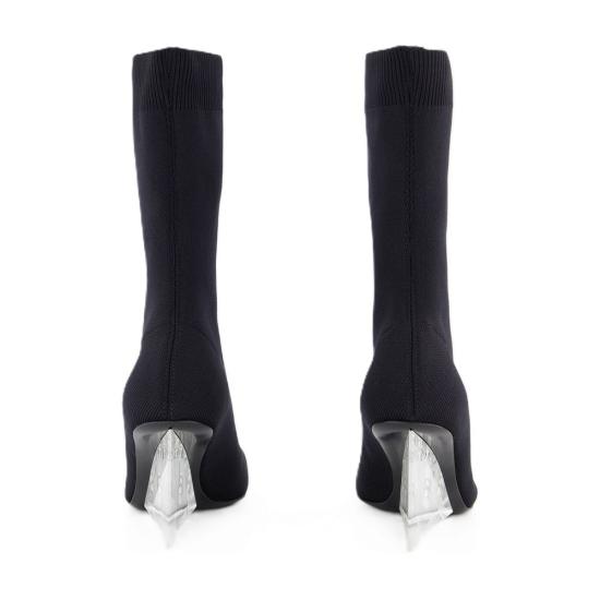  알렉산더 맥퀸 부츠 745220W4WE01000 black - ALEXANDER MCQUEEN