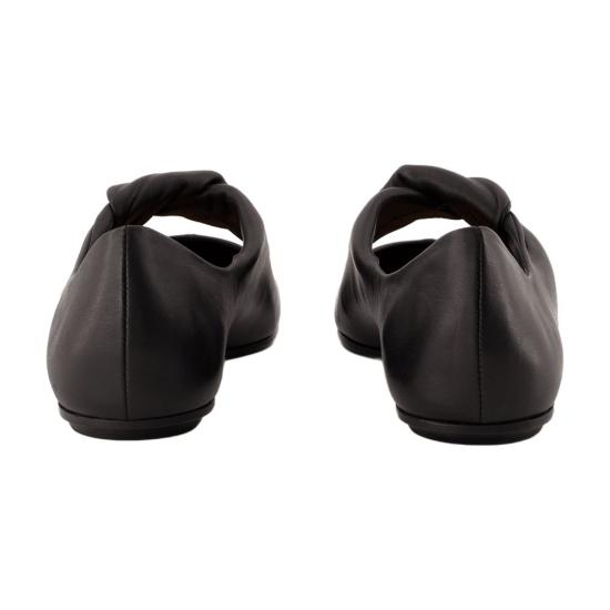  알렉산더 맥퀸 플랫 슈즈 814287WHACO1000 BLACK - ALEXANDER MCQUEEN