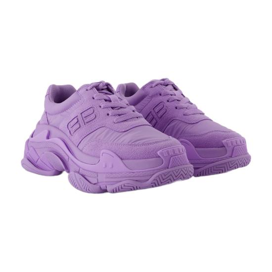  발렌시아가 스니커즈 710156 W3CU1 5700 purple - BALENCIAGA