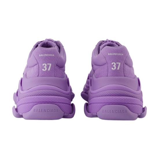  발렌시아가 스니커즈 710156 W3CU1 5700 purple - BALENCIAGA