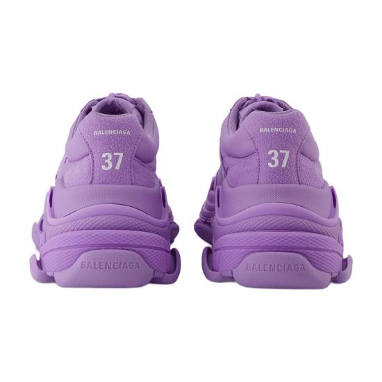  발렌시아가 스니커즈 710156 W3CU1 5700 PURPLE - BALENCIAGA