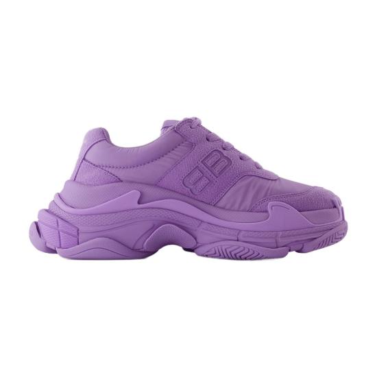  발렌시아가 스니커즈 710156 W3CU1 5700 purple