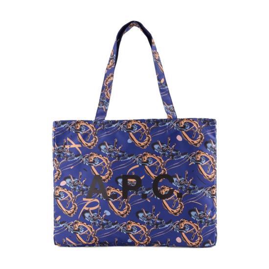  아페쎄 토트백 PSAJG M61893 blue