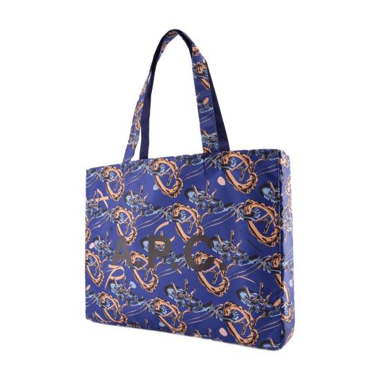  아페쎄 토트백 PSAJG M61893 blue - A.P.C.