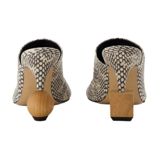 25SS 자크뮈스 힐/펌프스 251FO161 3233 150 printed - JACQUEMUS