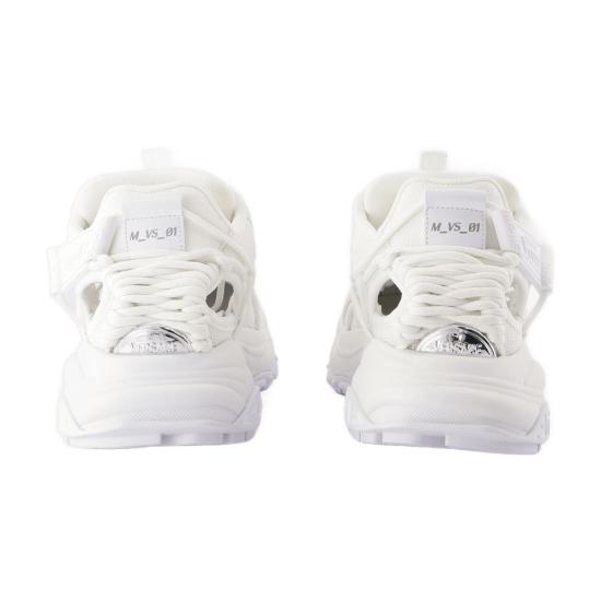 25SS 베르사체 샌들 1016874 1A11861 1W000 white - VERSACE