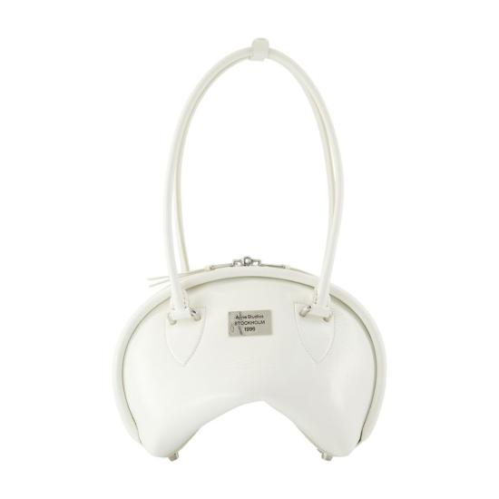 25FW 아크네 스튜디오 숄더백 A10420 DBG white