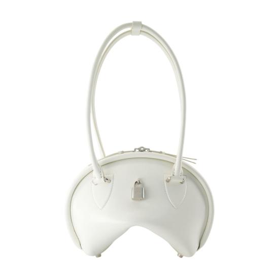 25FW 아크네 스튜디오 숄더백 A10420 DBG white - ACNE STUDIOS