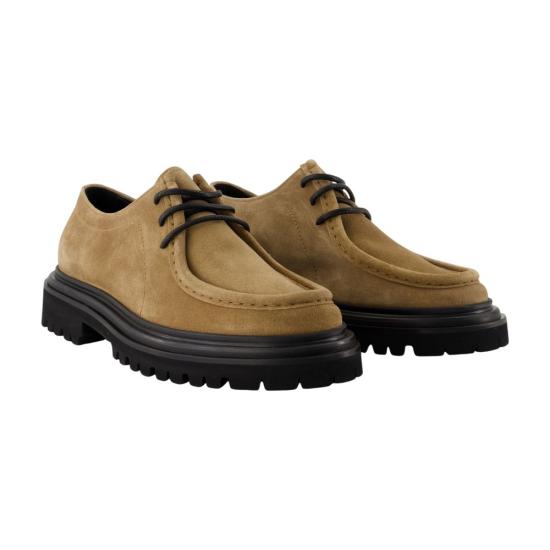 25FW 돌체앤가바나 드레스 슈즈 A10886AT441 80024 brown - DOLCE & GABBANA