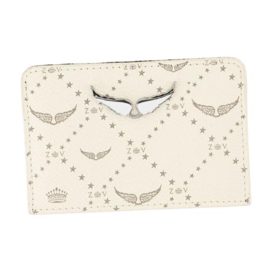 25FW 자딕앤볼테르 명함지갑 LWSG03645 100 white