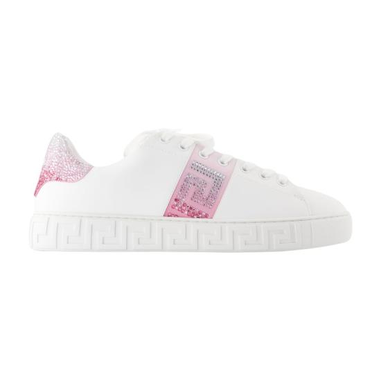 25FW 베르사체 스니커즈 1013568 1A13518 2WL90 WHITE