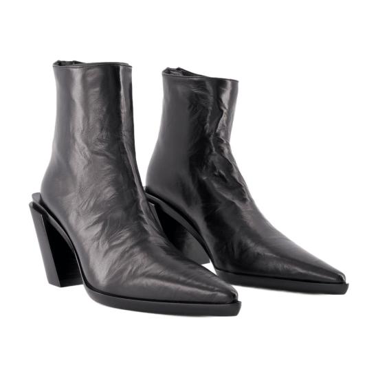  앤 드뮐미스터 부츠 2301 W F29 LT111 099 black - ANN DEMEULEMEESTER