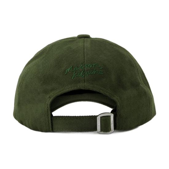  메종키츠네 볼드 폭스 헤드 6P 캡 MM06104WW0096 P391 green - MAISON KITSUNE