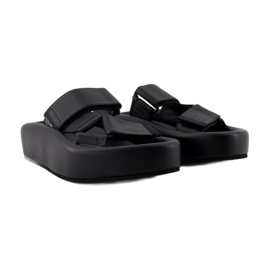  MM6 메종마르지엘라 샌들 S59WP0206P6383T8013 black - MM6 MAISON MARGIELA