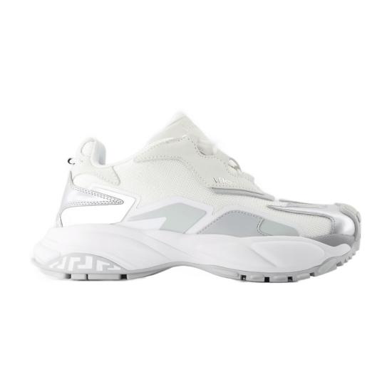 25SS 베르사체 스니커즈 1016306 1A12679 2WP4P white