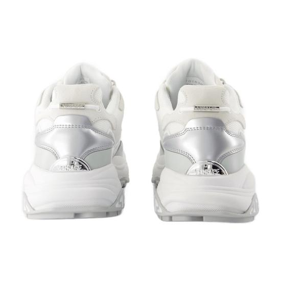 25SS 베르사체 스니커즈 1016306 1A12679 2WP4P white - VERSACE