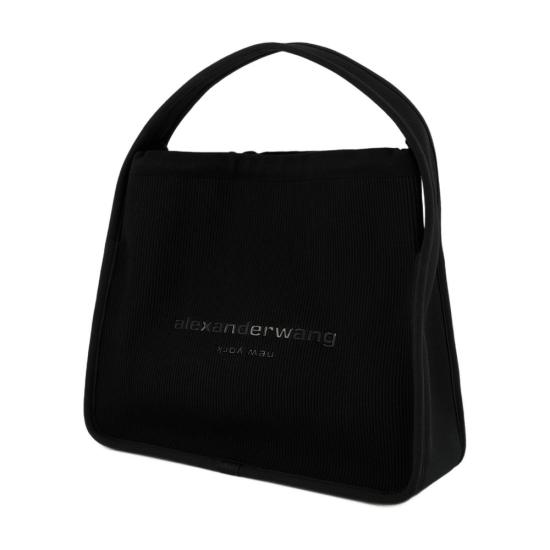 25FW 알렉산더 왕 토트백 20422K21T 001 black - ALEXANDER WANG