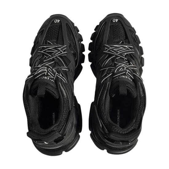 26FW 발렌시아가 트랙 스니커즈 542436 W1GB1 1000 BLACK - BALENCIAGA