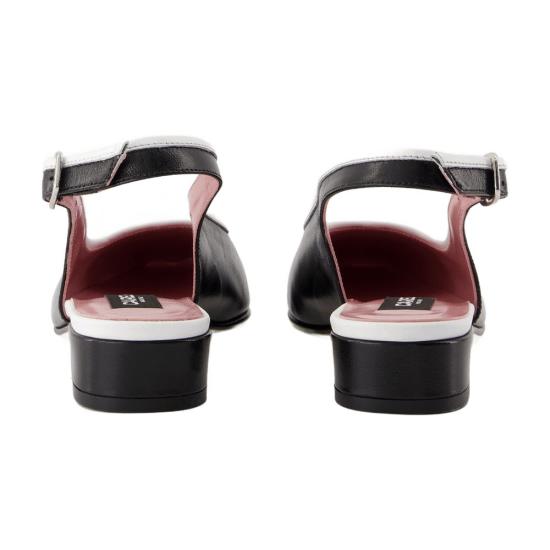 25SS 카렐 페리스 뮬/슬리퍼 332966 01 black - CAREL PARIS