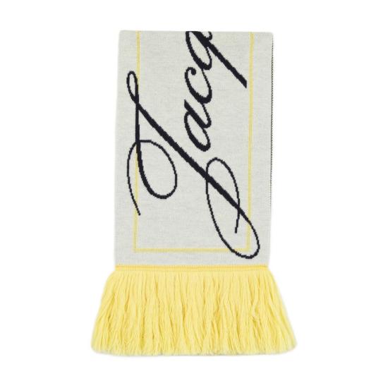25SS 자크뮈스 머플러/스카프 255AC727 2200 2CG yellow - JACQUEMUS