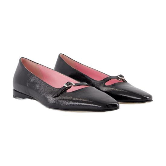  카렐 페리스 플랫 슈즈 332491 88 black - CAREL PARIS
