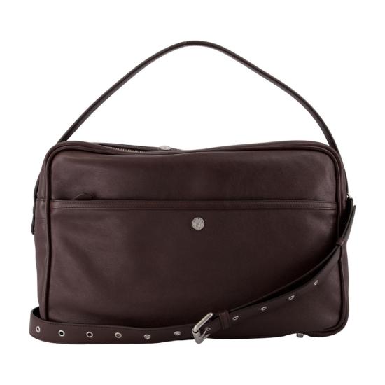 26FW 아크네 스튜디오 카메로 미디엄 숄더백 카메로 미디엄 숄더백 C10235 ADN brown - ACNE STUDIOS