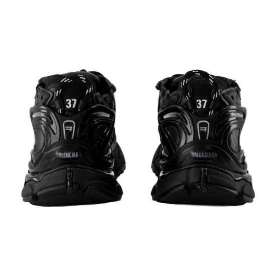 25SS 발렌시아가 부츠 813794 WRUCU 1000 black - BALENCIAGA