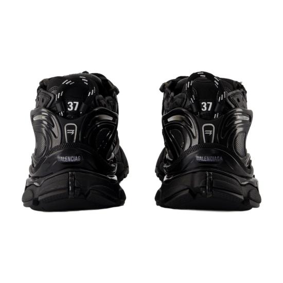  발렌시아가 부츠 813794 WRUCU 1000 black - BALENCIAGA