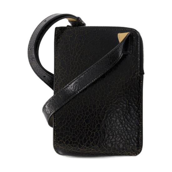 25SS 알렉산더 맥퀸 크로스백 8149181AAUH9769 black - ALEXANDER MCQUEEN