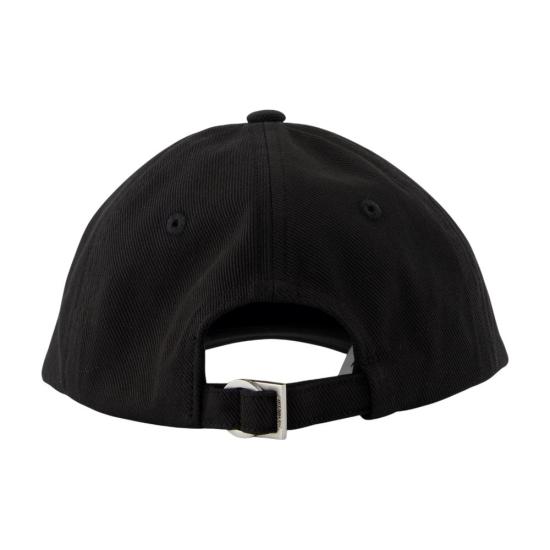 25FW 자크뮈스 볼캡 ACU00670AW00092 990 black - JACQUEMUS