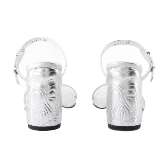  알렉산더 맥퀸 샌들 780711WIF118100 silver - ALEXANDER MCQUEEN