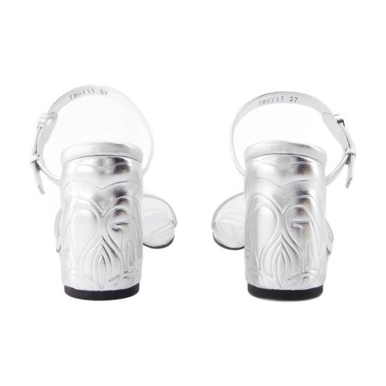  알렉산더 맥퀸 샌들 780711WIF118100 SILVER - ALEXANDER MCQUEEN