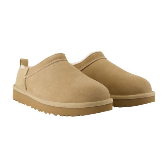 25FW 어그 CLASSIC MICRO 클래식 마이크로 부츠 블로퍼 1173891 SAN beige - UGG