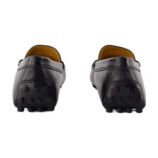 25SS 토즈 로퍼 XXW22L0JB50SMXB999 black - TODS