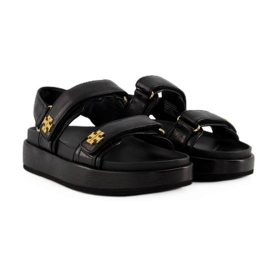  토리버치 키라 스포츠 샌들 144328 001 BLACK - TORY BURCH
