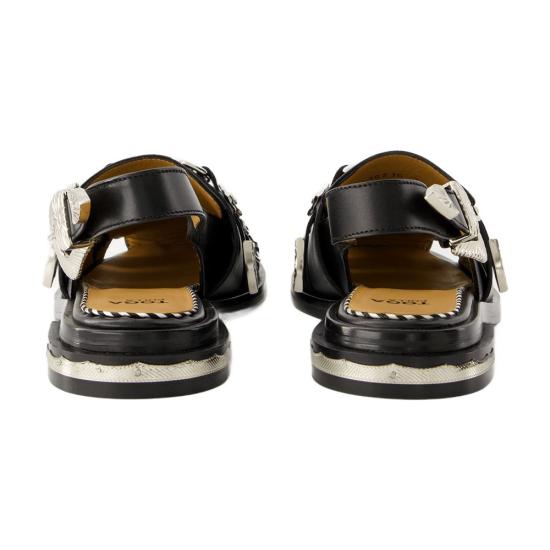  토가 샌들 FTGPW131209009 black - TOGA