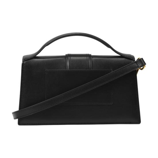 25FW 자크뮈스 라지 밤비노 크로스바디 플랩 백 BAW00007BC01C01 990 BLACK - JACQUEMUS