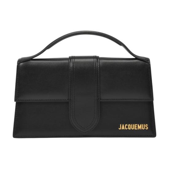 25FW 자크뮈스 라지 밤비노 크로스바디 플랩 백 BAW00007BC01C01 990 BLACK