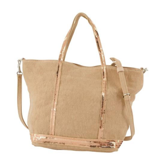 25FW 바네사브루노 토트백 0PVE31 V40435 127 pink