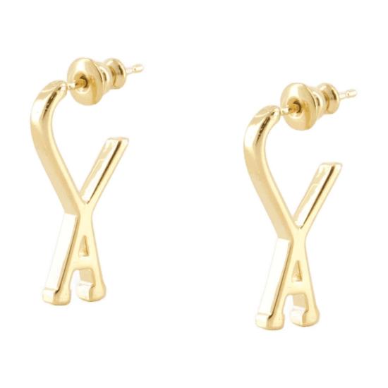 25FW 아미 이어링 UJW924 361 902 gold